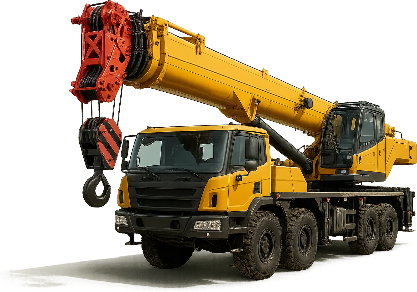 Автокран SANY STC300