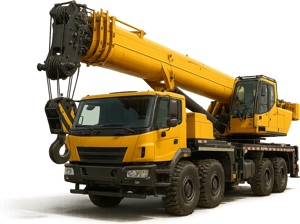 Автокран SANY STC500