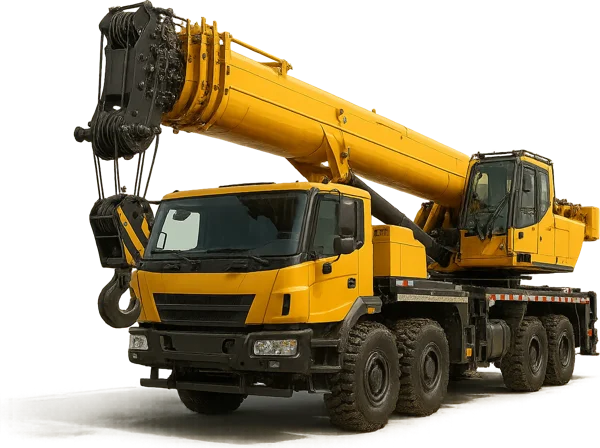 Автокран SANY STC500
