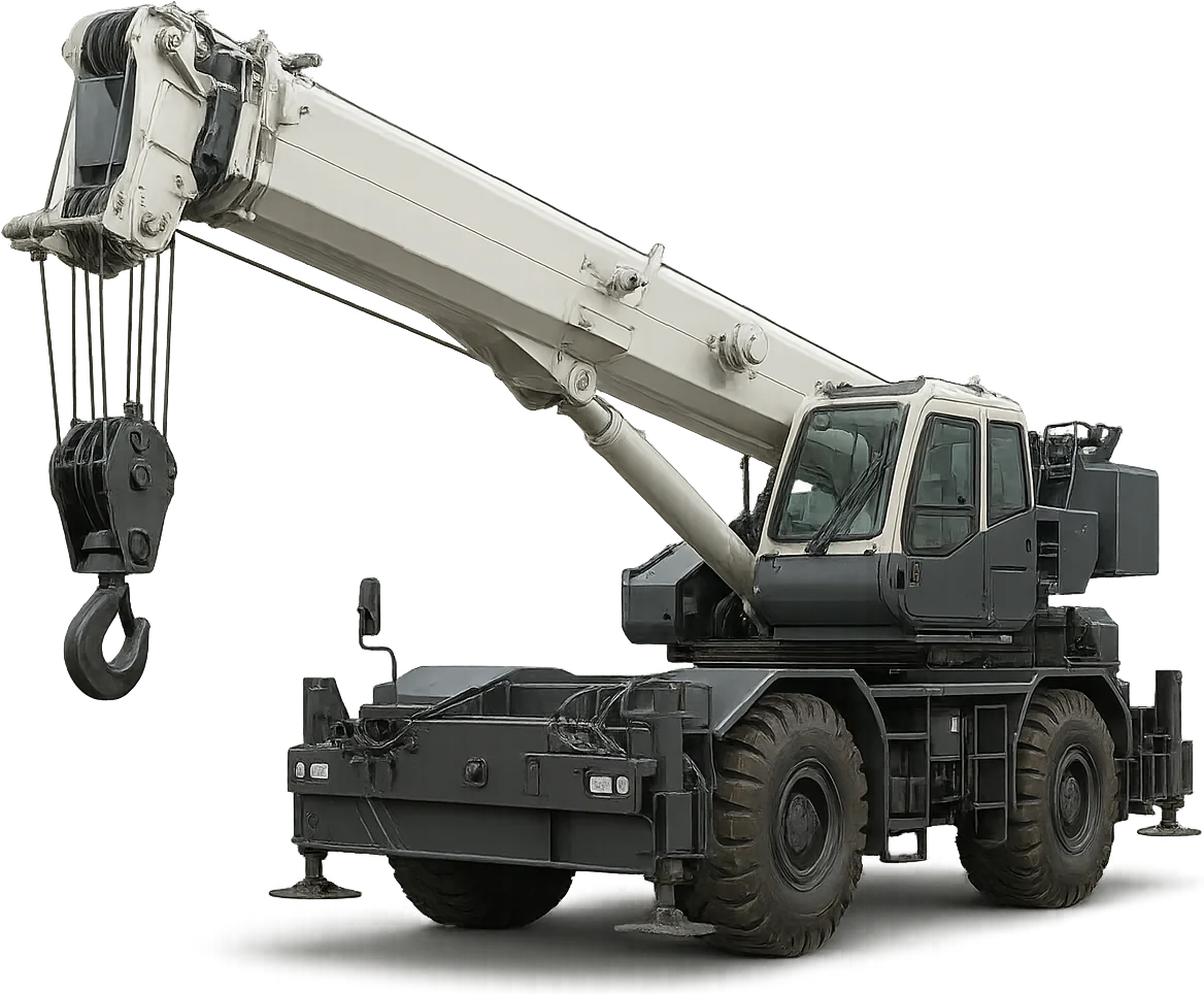 Автокран Tadano GR-500EX