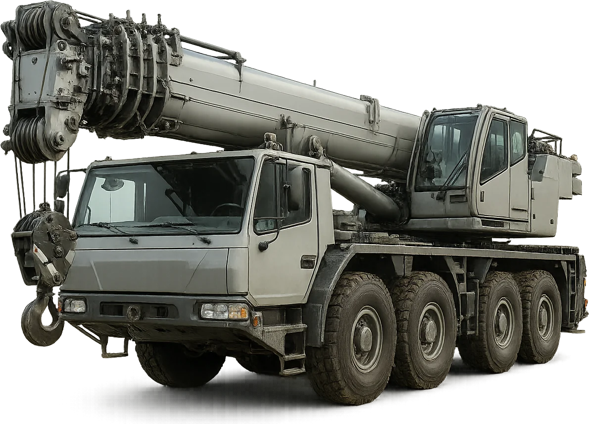 Автокран Terex Demag AC 100