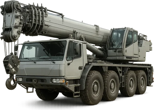 Автокран Terex Demag AC 100