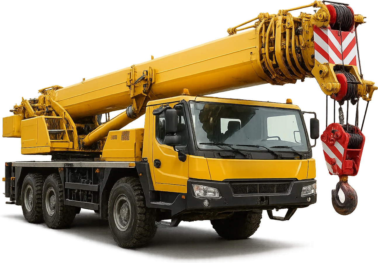 Автокран XCMG QY25K5