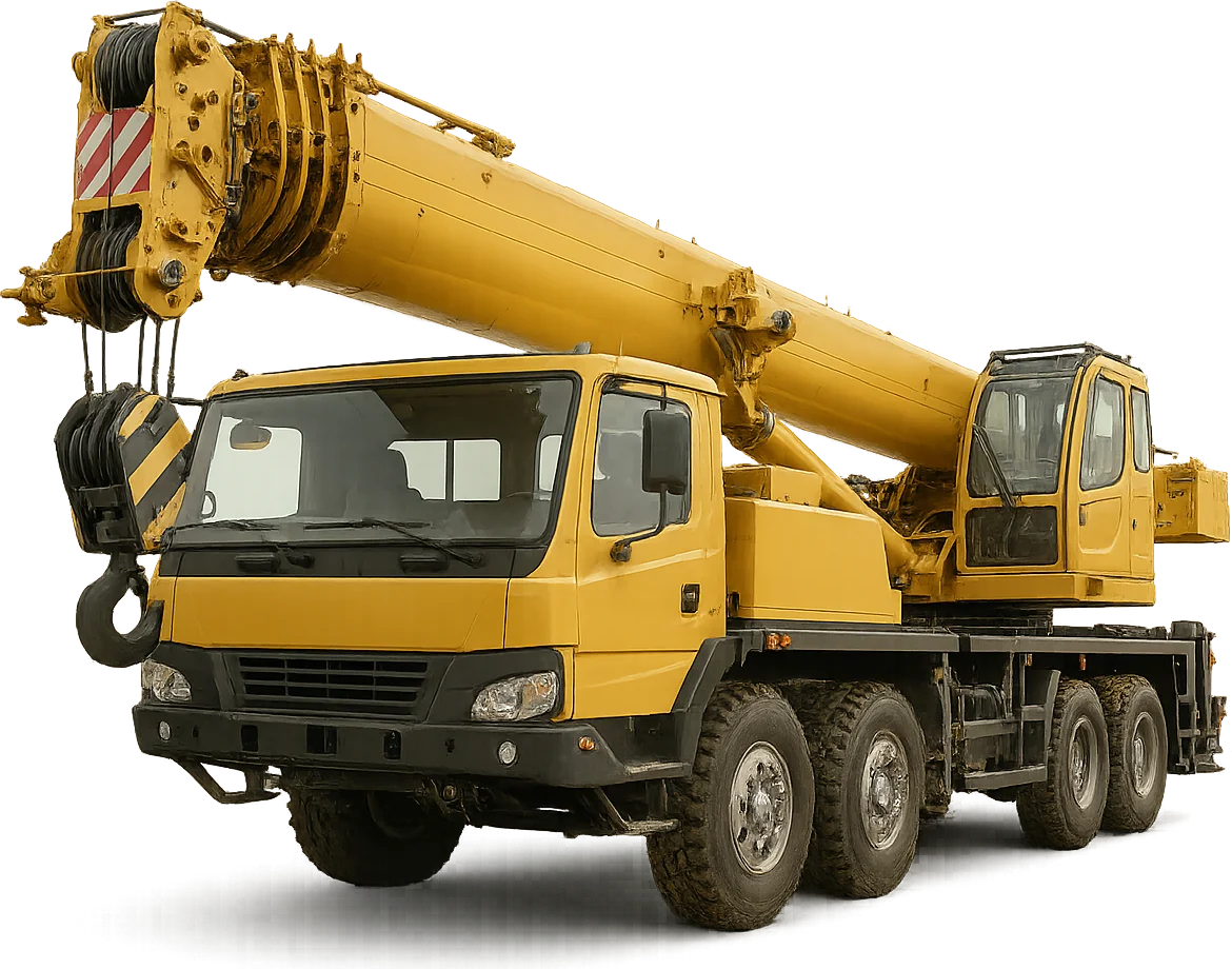 Автокран XCMG QY30K5