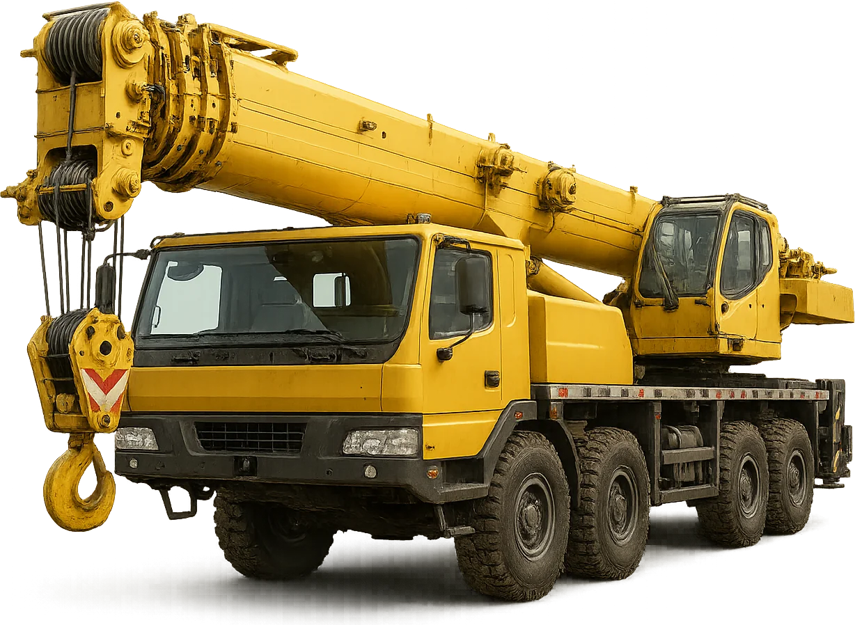 Автокран XCMG QY50K