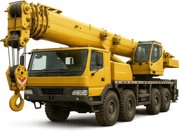 Автокран XCMG QY50K