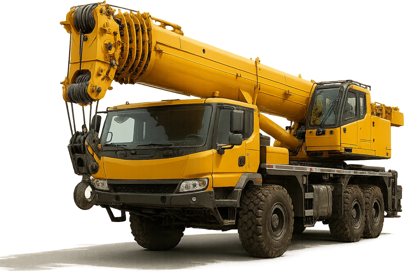 Автокран XCMG XCT100