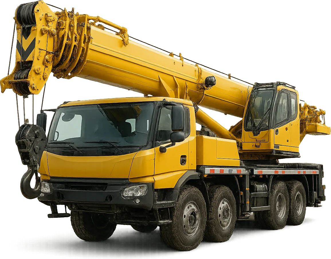 Автокран XCMG XCT25L5