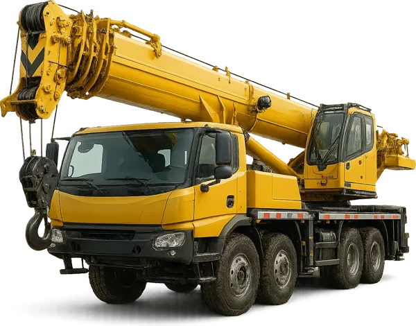 Автокран XCMG XCT25L5