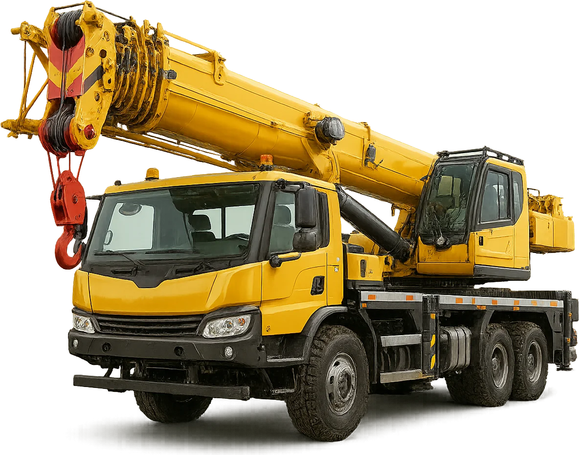 Автокран XCMG XCT35