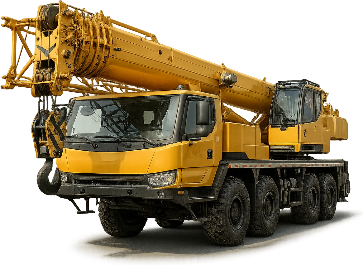 Автокран XCMG XCT50