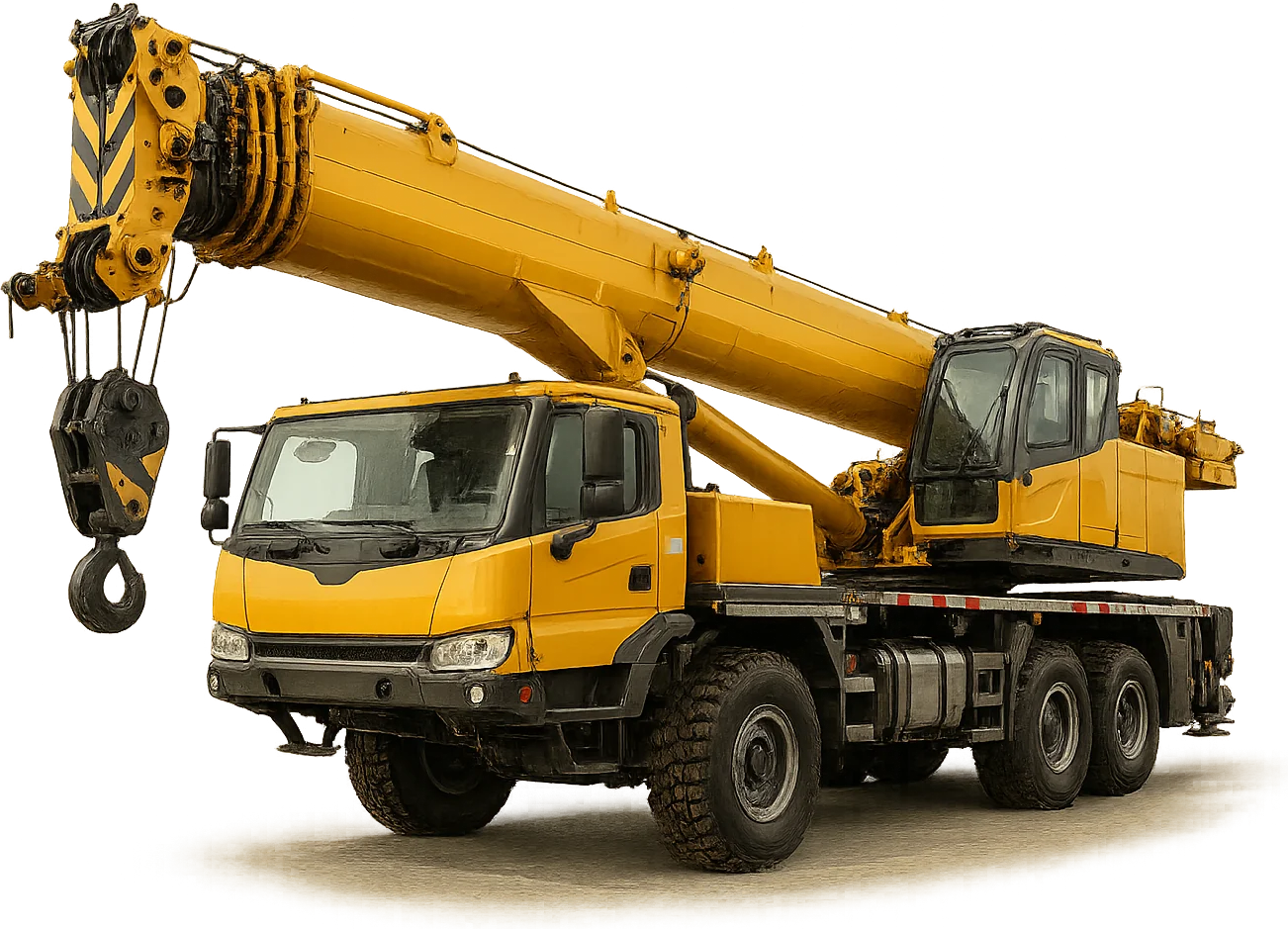 Автокран XCMG XCT80