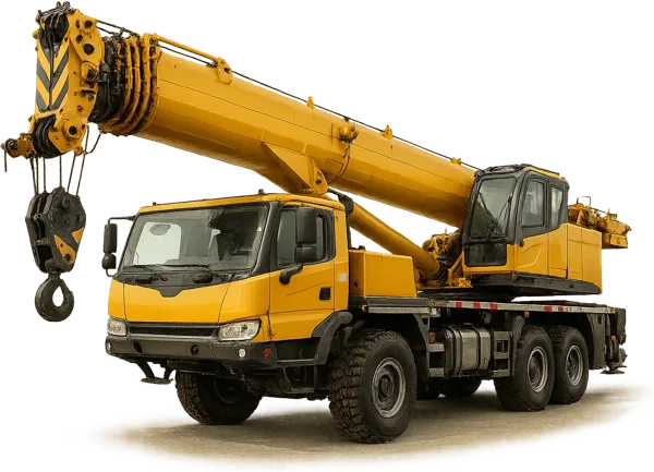 Автокран XCMG XCT80