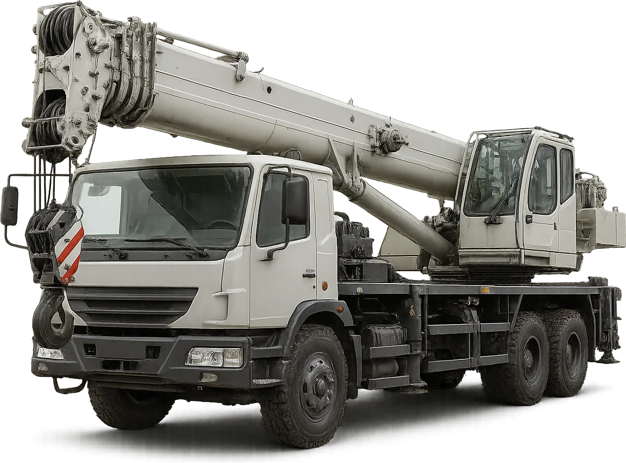 Автокран Zoomlion QY25V