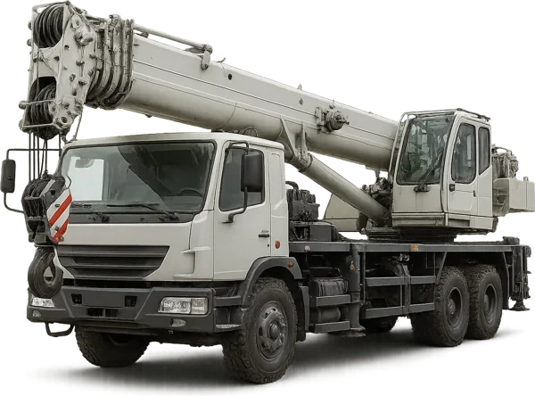 Автокран Zoomlion QY25V