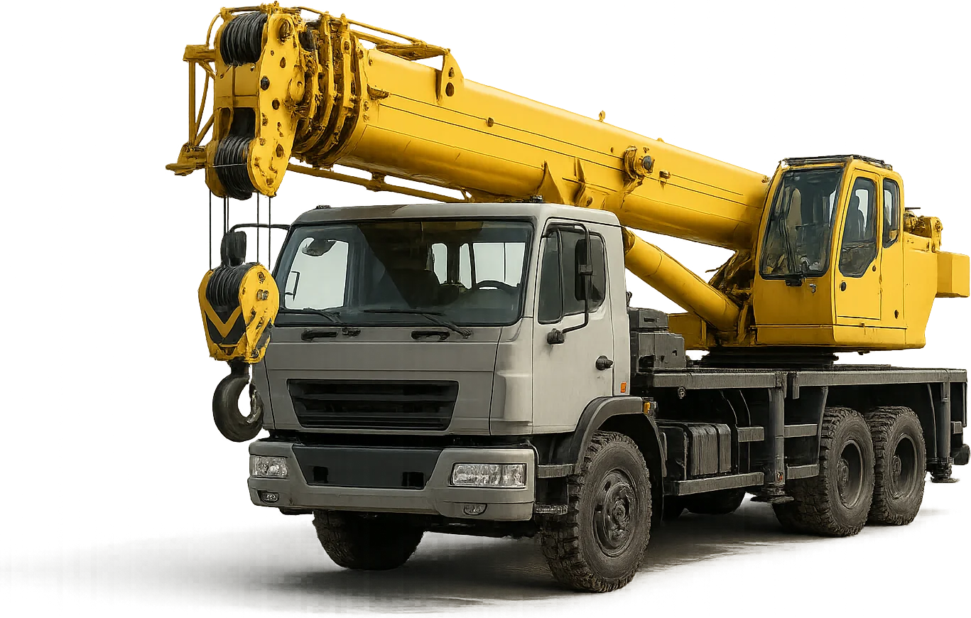 Автокран Zoomlion QY30V