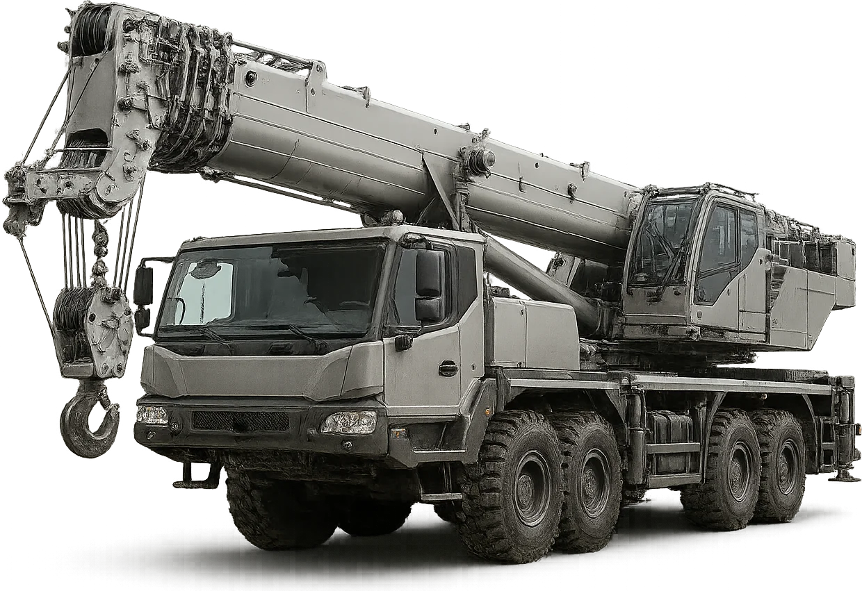 Автокран Zoomlion ZTC1000