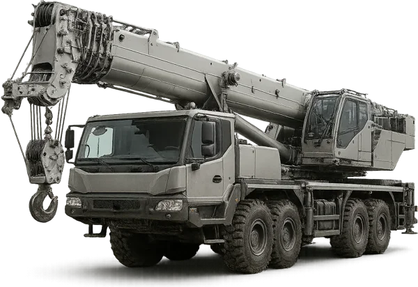 Автокран Zoomlion ZTC1000