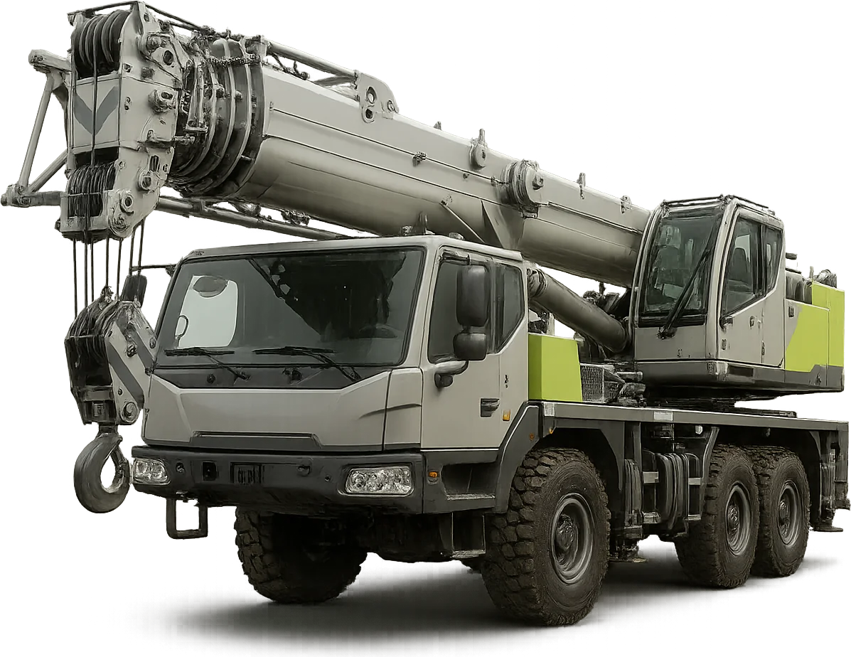 Автокран Zoomlion ZTC250