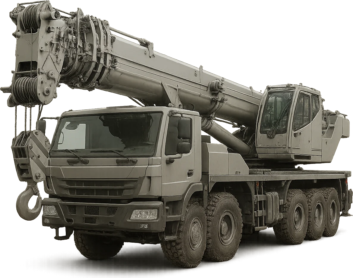 Автокран Zoomlion ZTC350