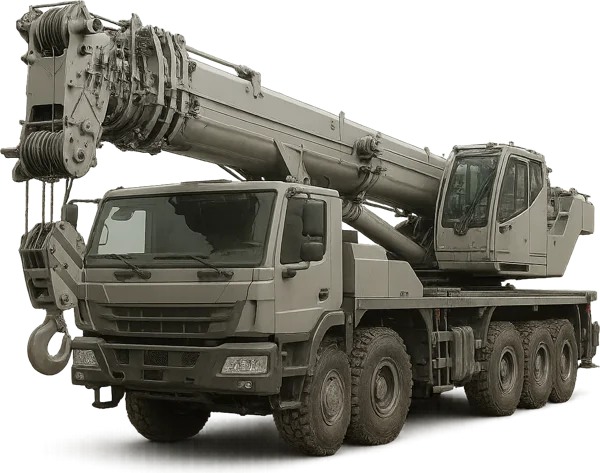 Автокран Zoomlion ZTC350