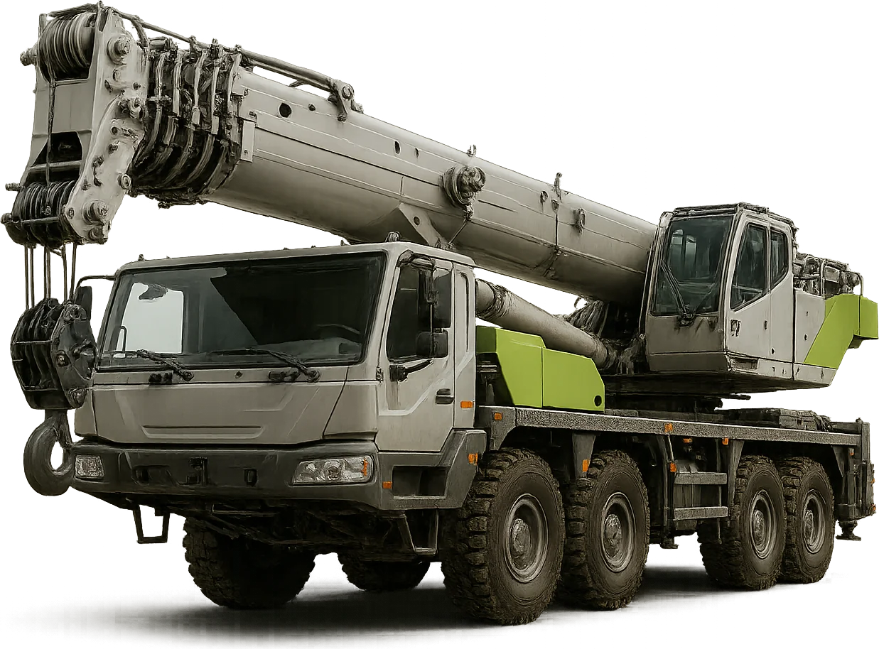 Автокран Zoomlion ZTC500