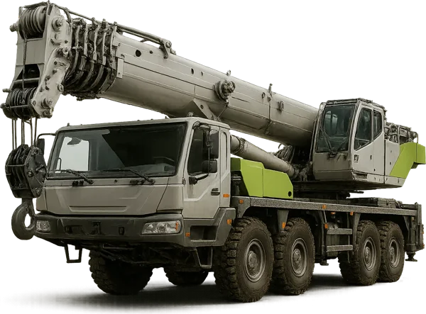 Автокран Zoomlion ZTC500