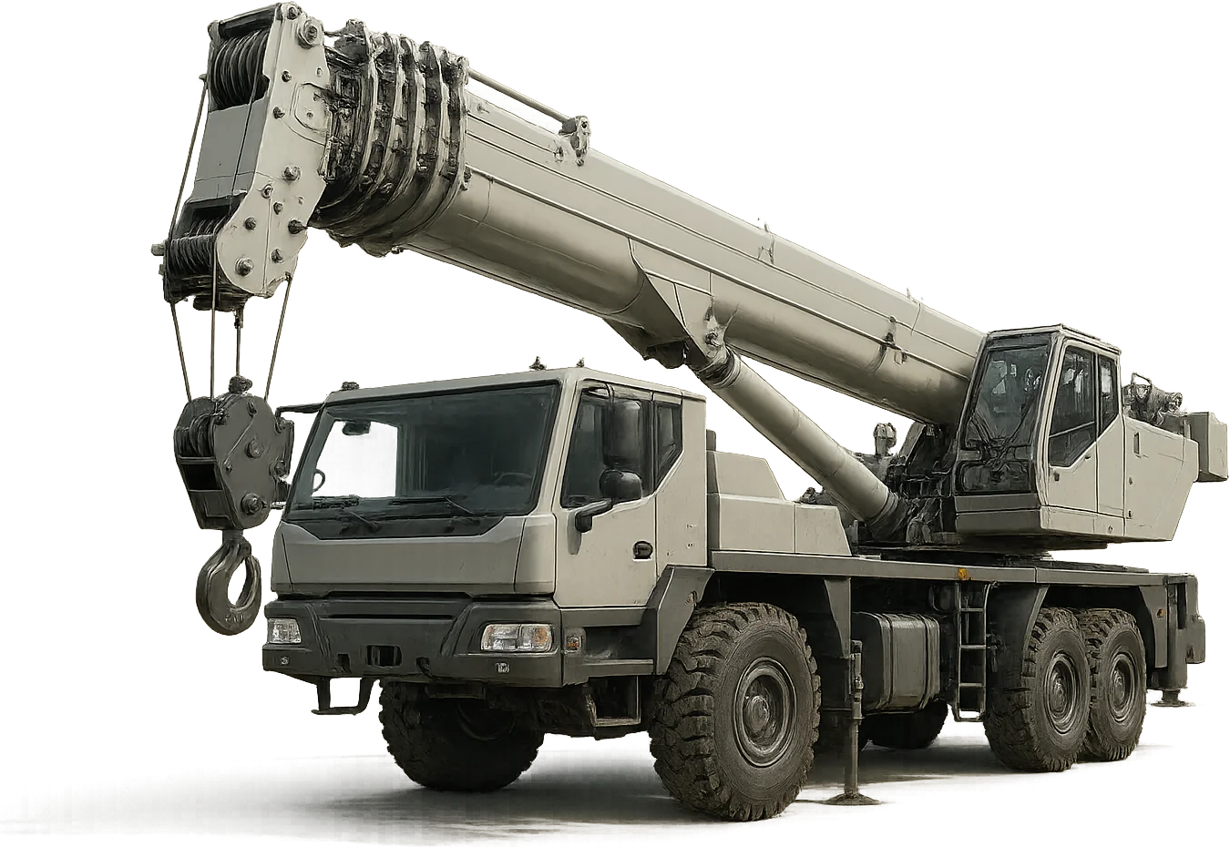 Автокран Zoomlion ZTC800