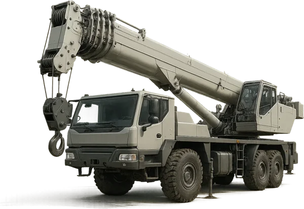 Автокран Zoomlion ZTC800