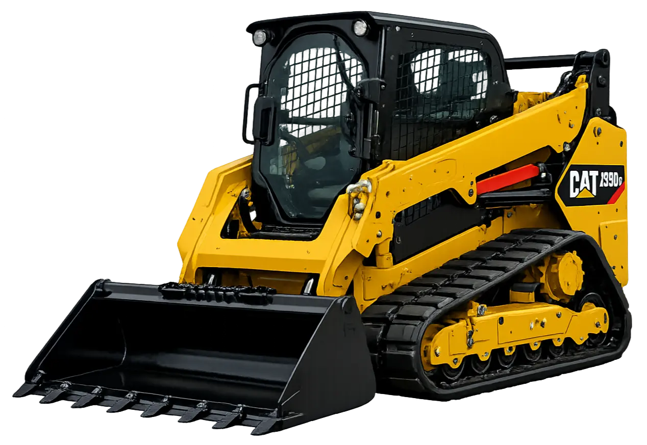 Гусеничный погрузчик Caterpillar 259D3