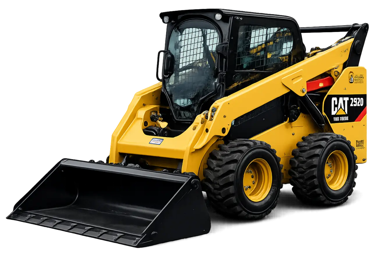 Мини-погрузчик Caterpillar 262D