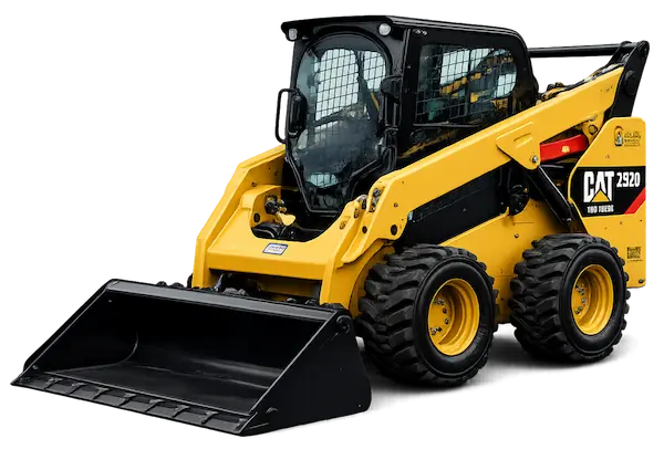 Мини-погрузчик Caterpillar 262D