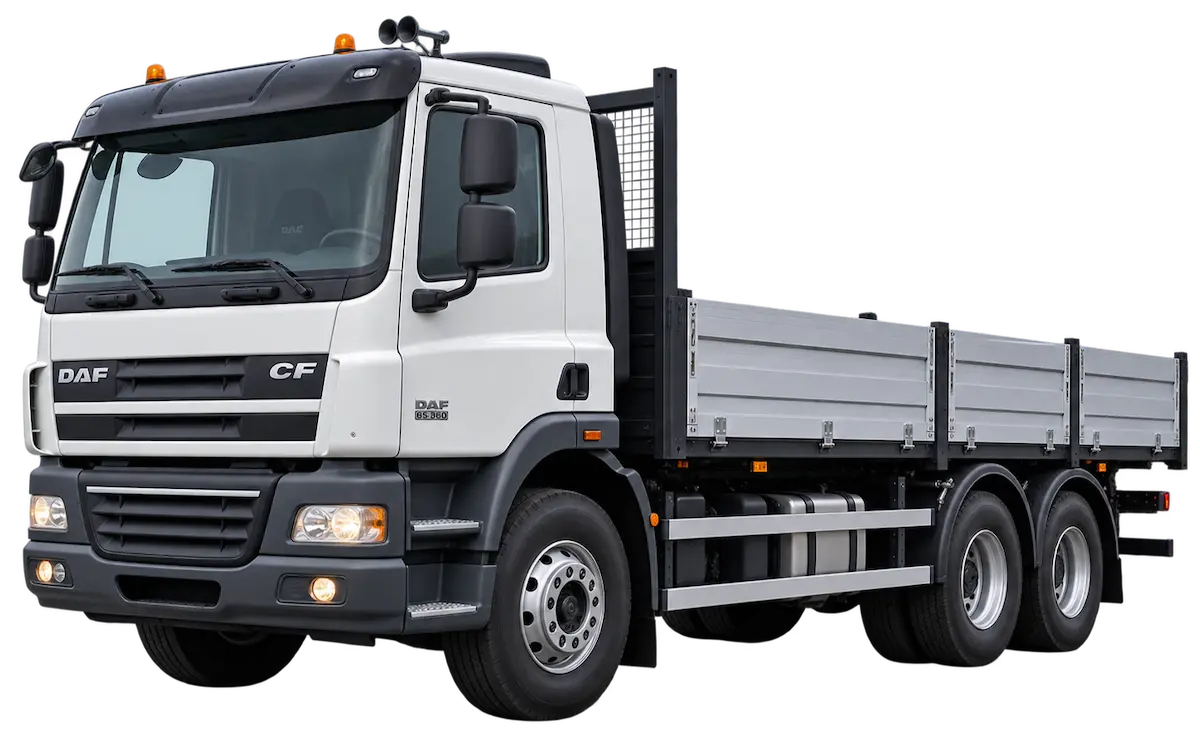 Бортовая платформа DAF CF 85 15 т