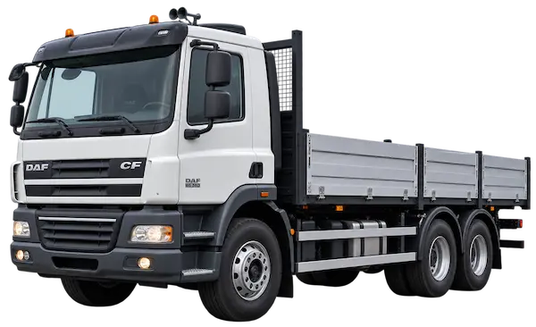Бортовая платформа DAF CF 85 15 т
