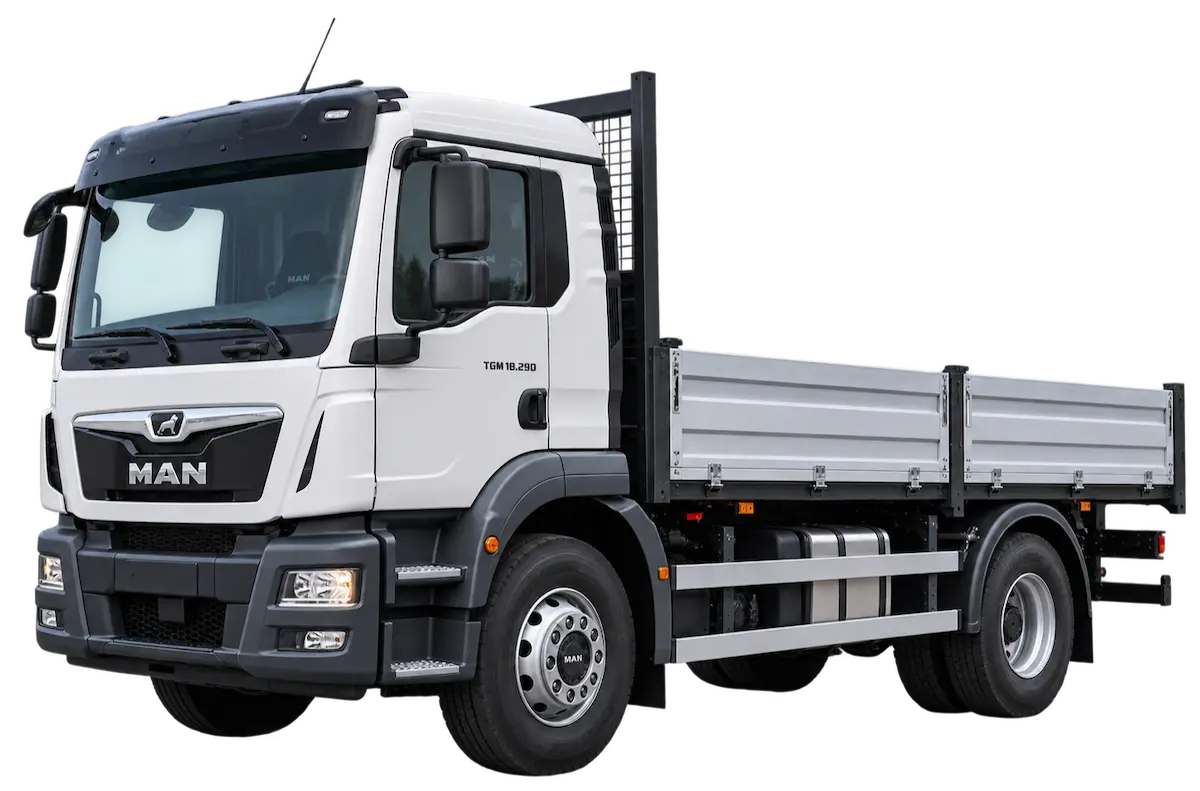 Бортовая машина MAN TGM 18.290 10 т
