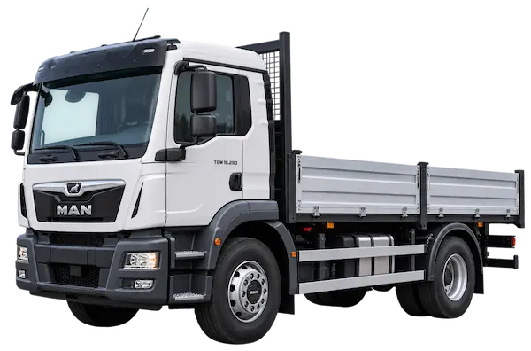 Бортовая машина MAN TGM 18.290 10 т