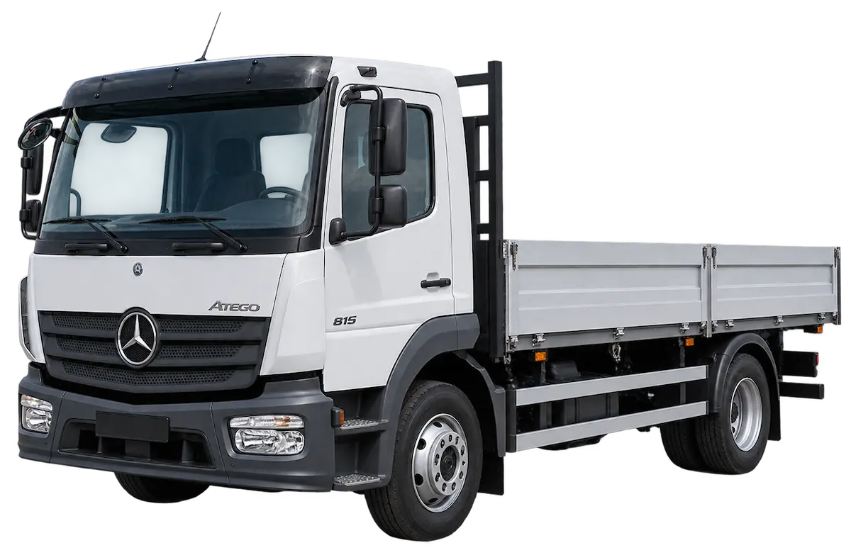 Бортовая машина Mercedes-Benz Atego 815