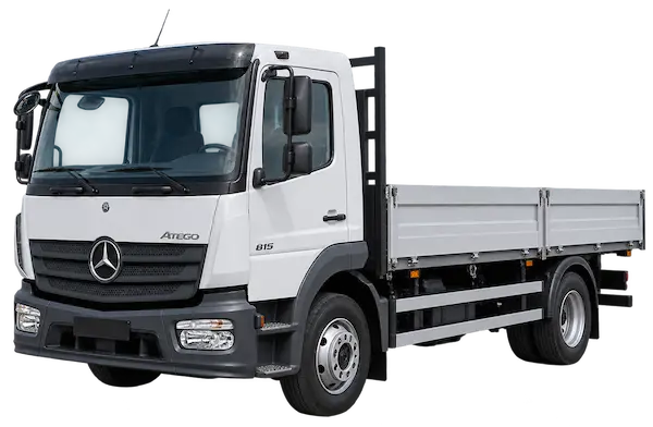 Бортовая машина Mercedes-Benz Atego 815