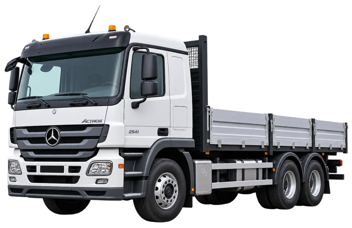 Бортовая платформа Mercedes-Benz Actros 2541