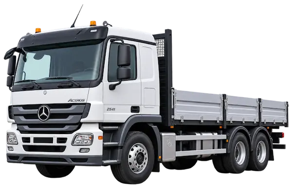Бортовая платформа Mercedes-Benz Actros 2541