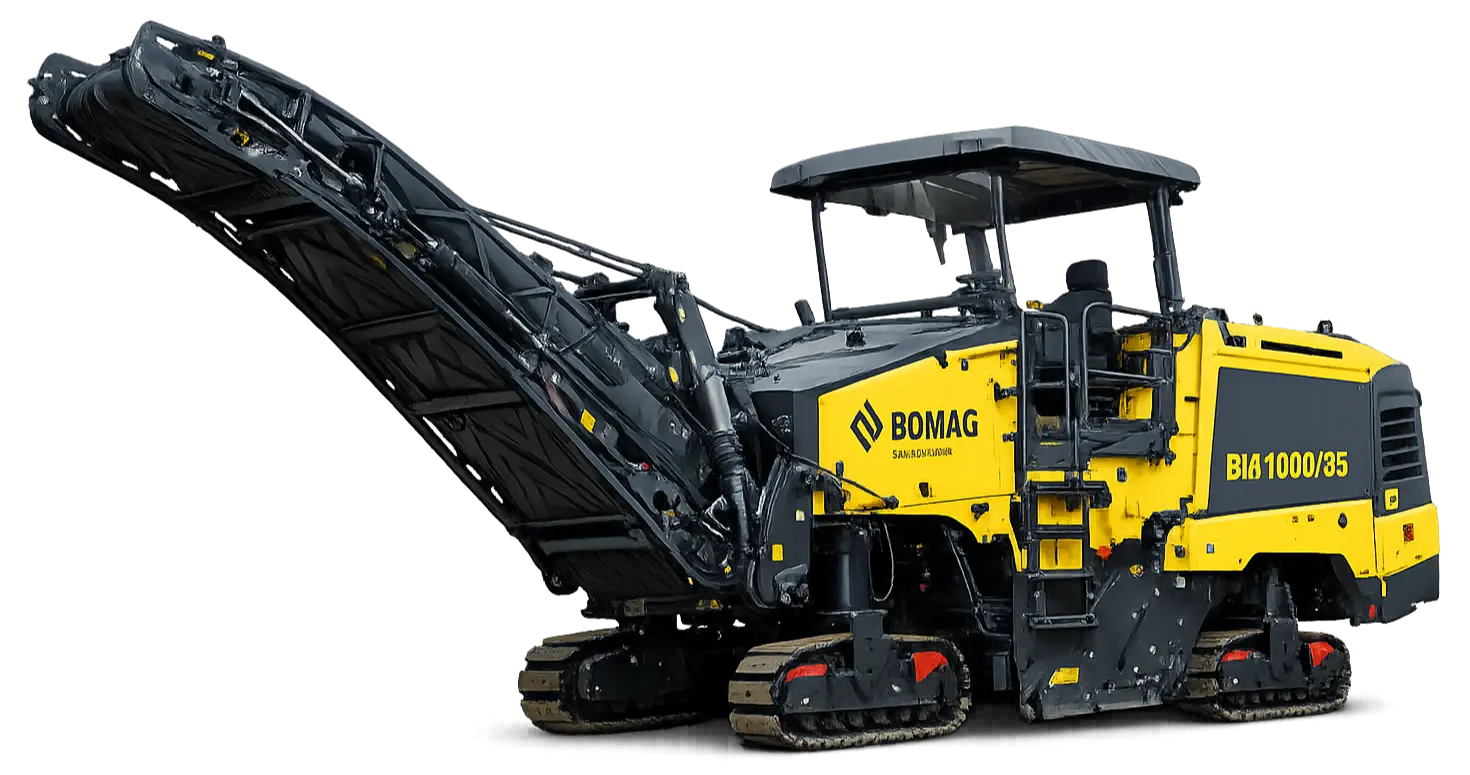 Дорожная фреза Bomag BM 1000/35