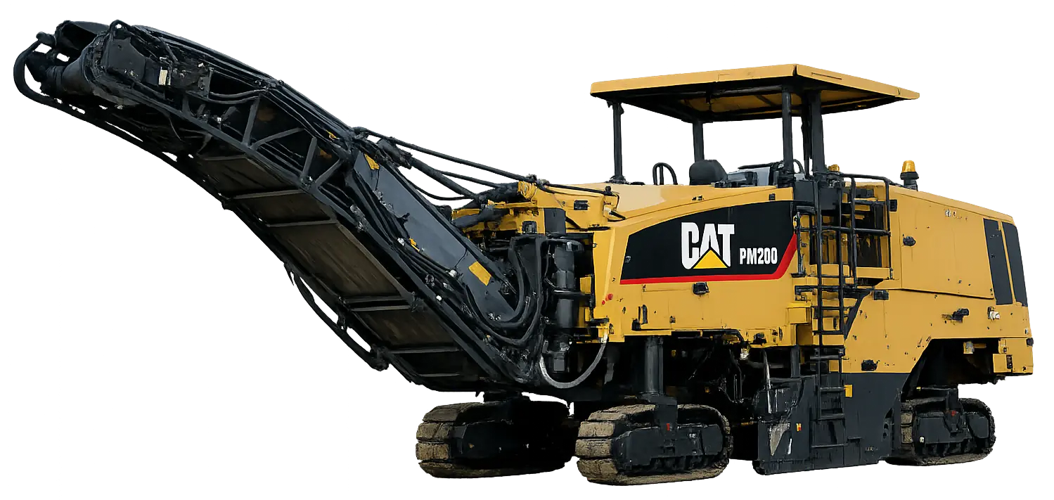 Дорожная фреза Caterpillar PM200