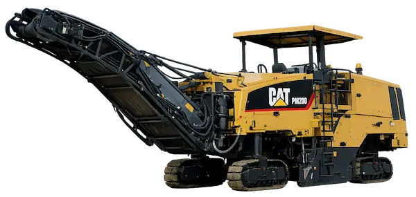 Дорожная фреза Caterpillar PM200