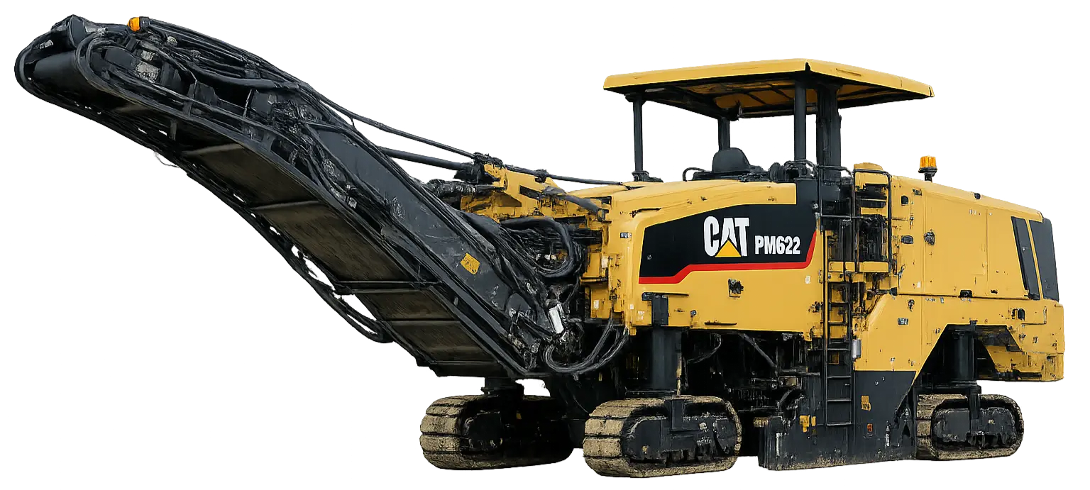 Дорожная фреза Caterpillar PM622