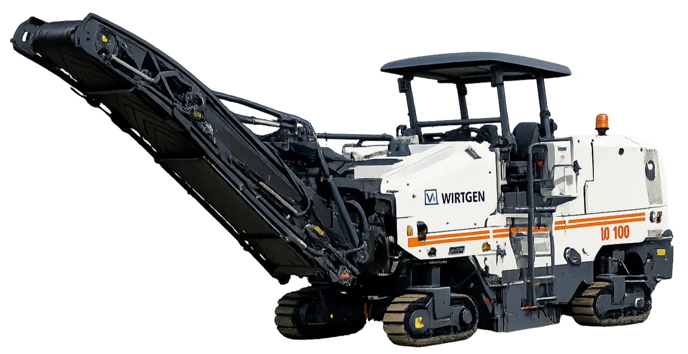Дорожная фреза Wirtgen W100