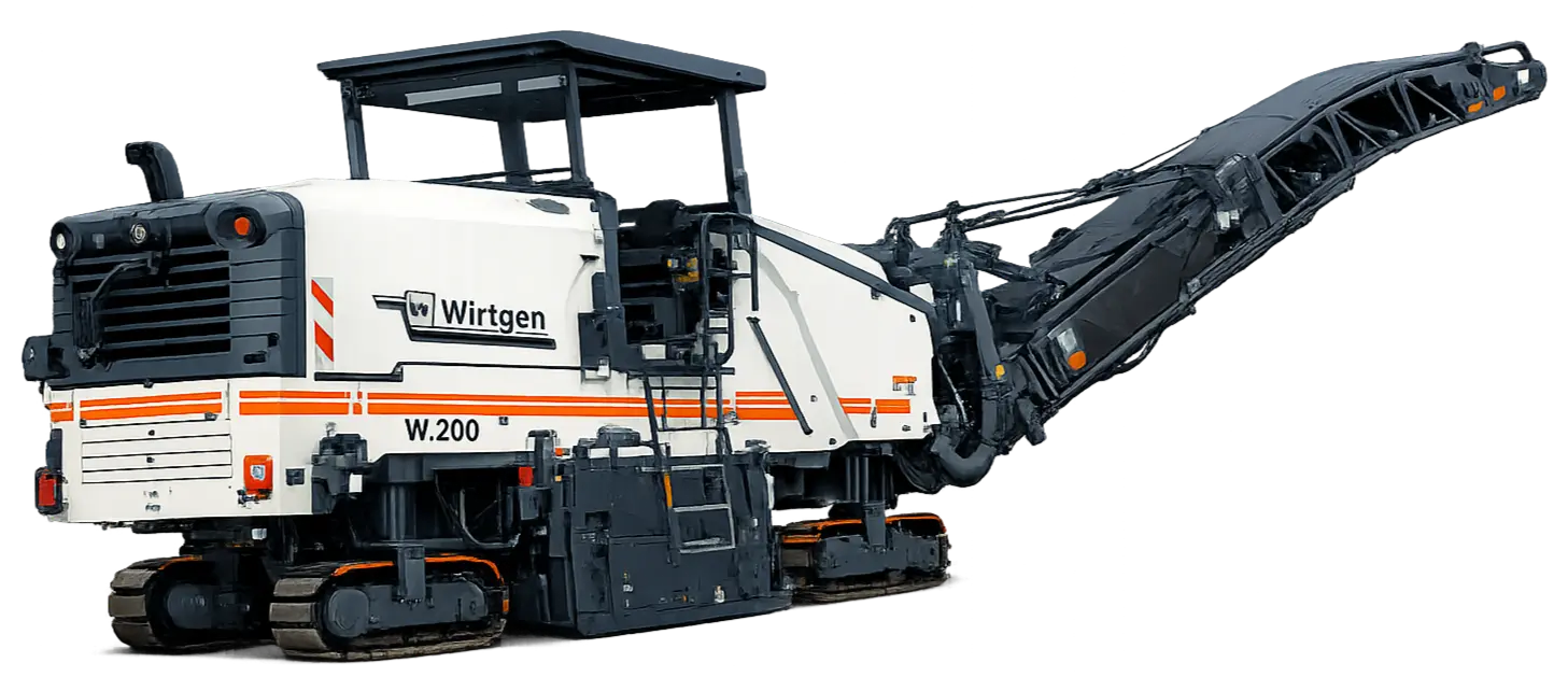 Дорожная фреза Wirtgen W200