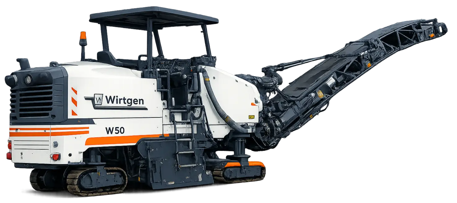 Дорожная фреза Wirtgen W50