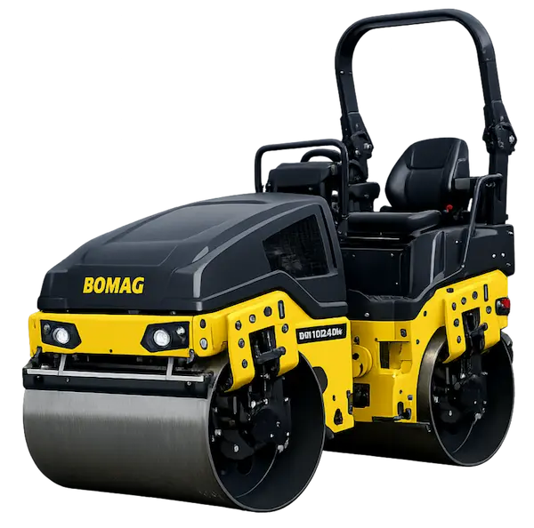 Дорожный каток BOMAG BW 120 AD-5
