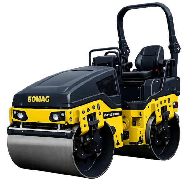 Дорожный каток BOMAG BW 138 AD-5