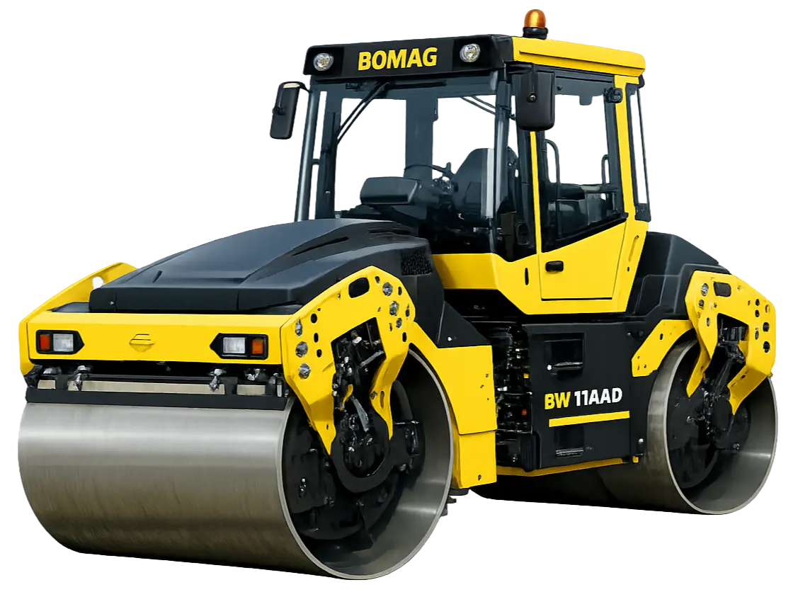 Дорожный каток BOMAG BW 174 AD